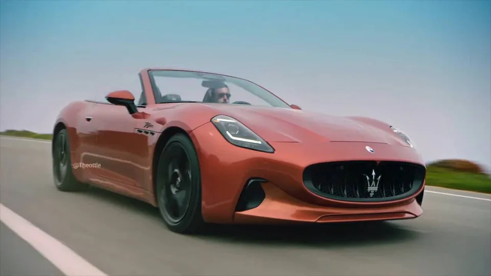 Maserati Grancabrio Folgore Anteriore