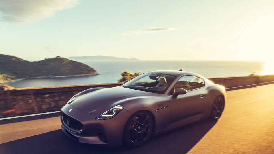 Maserati Granturismo Folgore