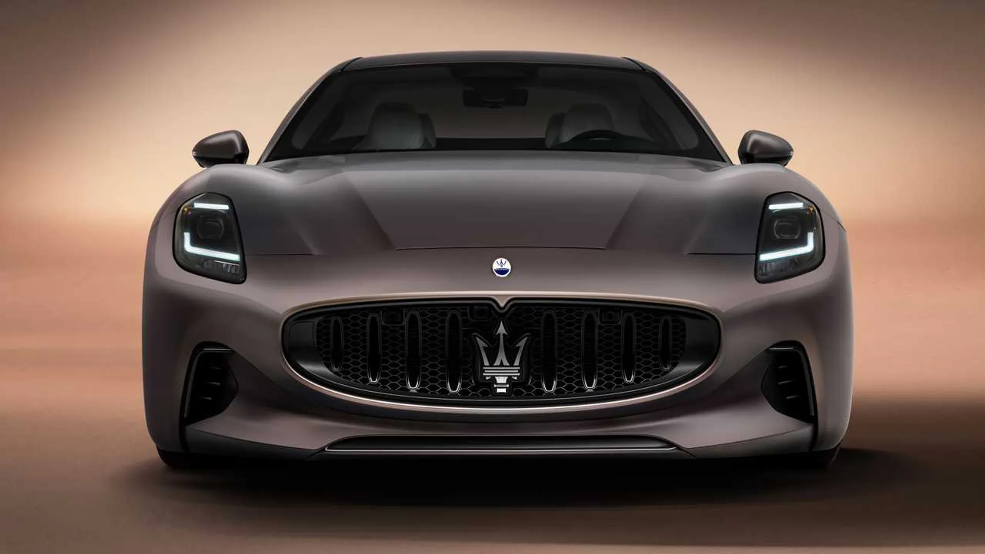 Maserati GranTurismo Folgore anteriore