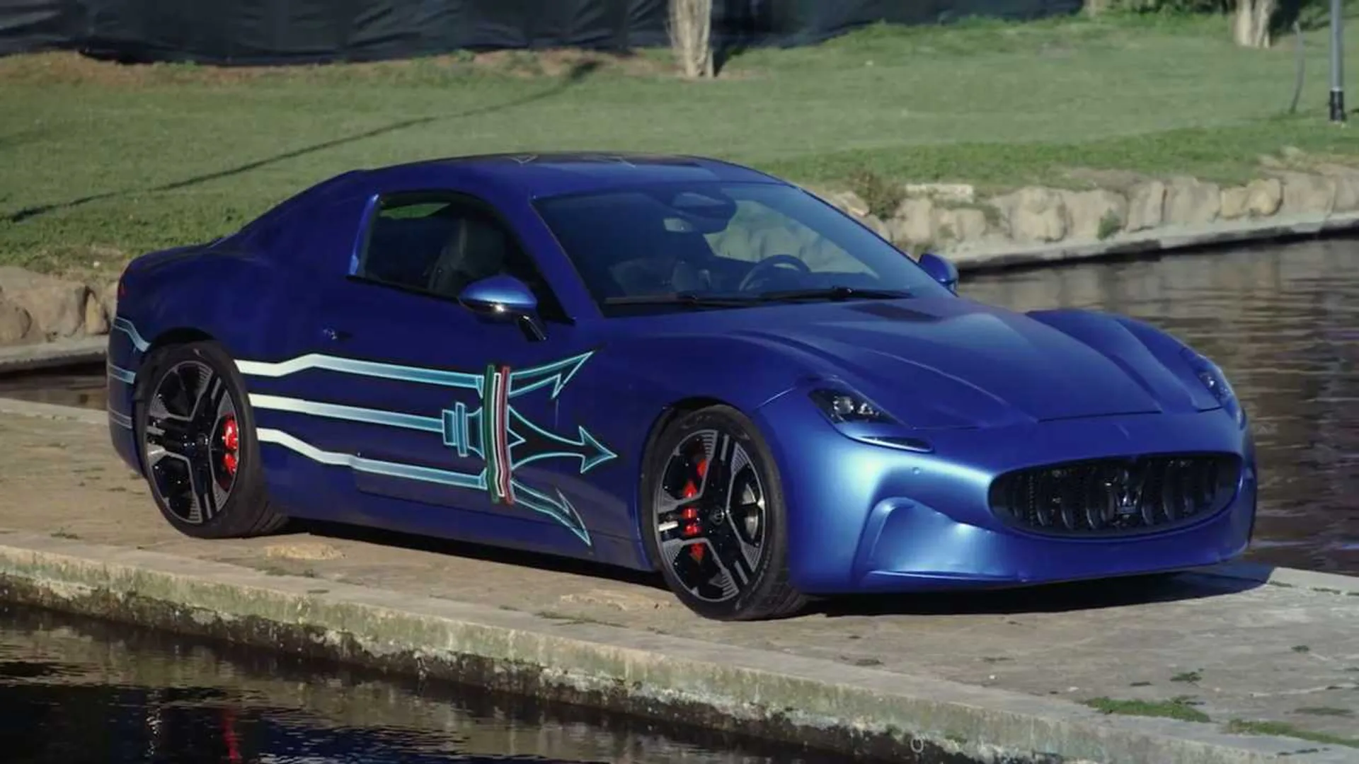 Maserati Folgore Gran Turismo Anteriore