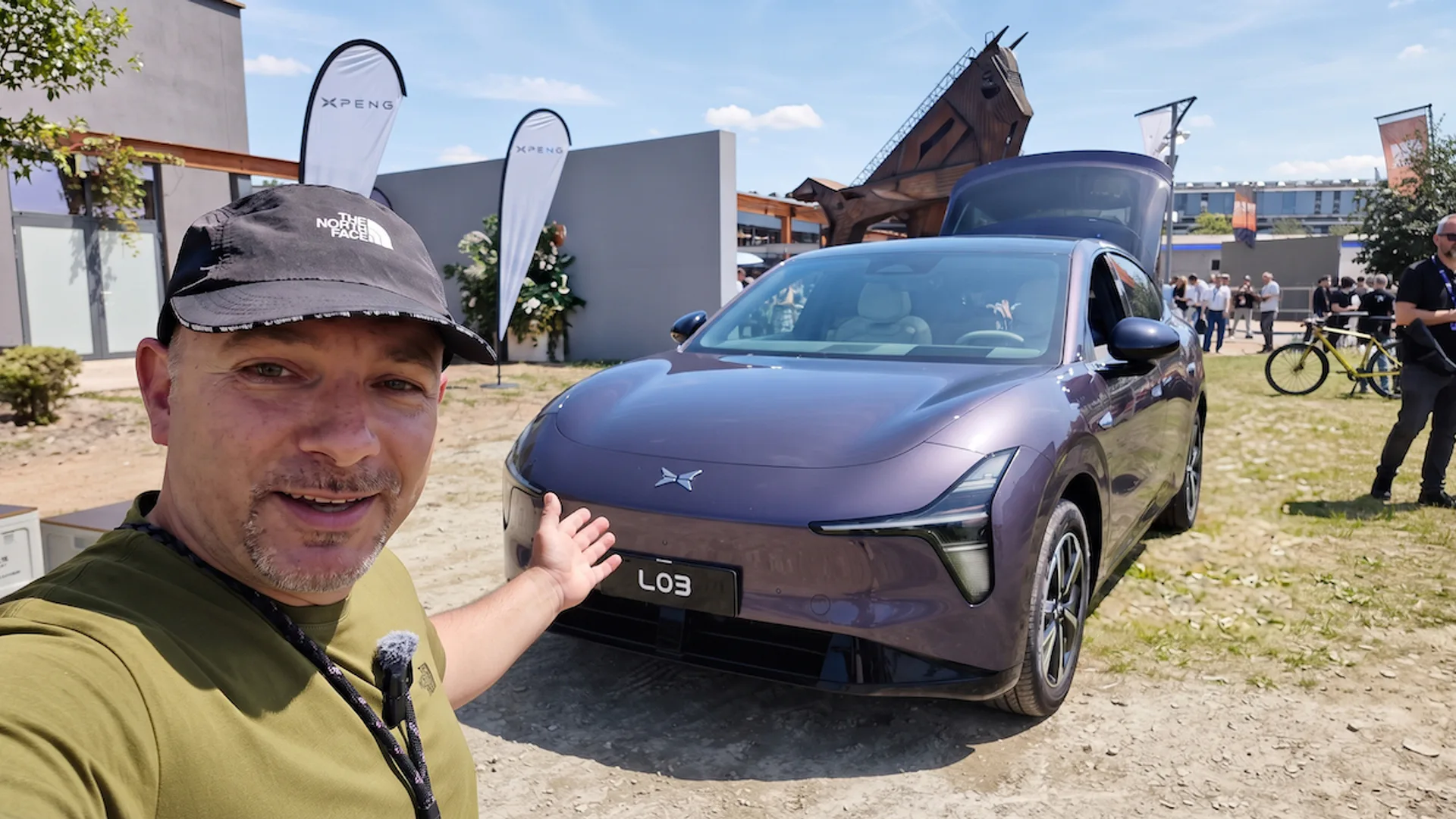 XPENG L03: SUV coupé AI debutta in 64 mercati