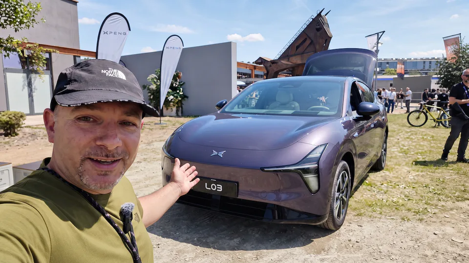 XPENG L03: SUV coupé AI debutta in 64 mercati