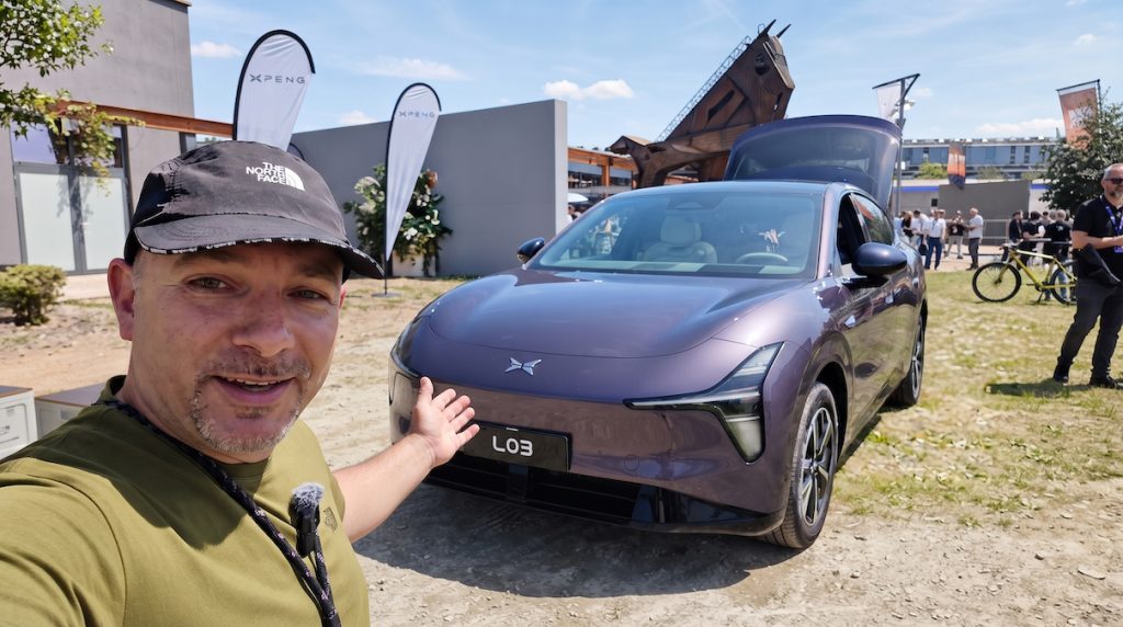 XPENG L03: SUV coupé AI debutta in 64 mercati | Elettronauti.it