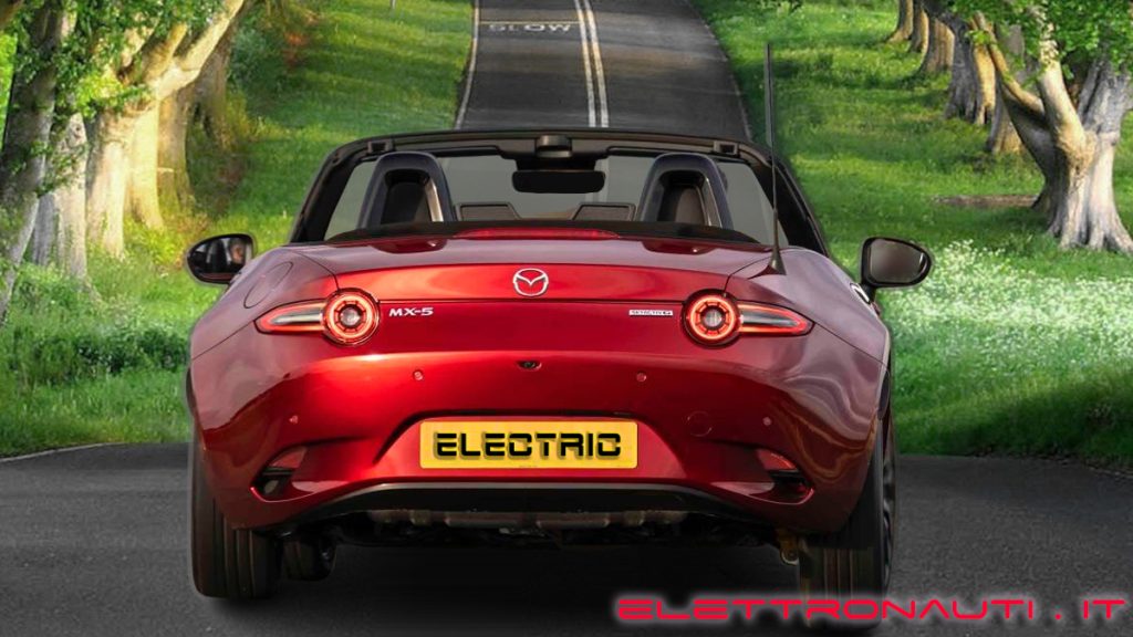 Mazda MX-5 verso l’elettrico: svelato un brevetto con batterie nel tunnel e trazione posteriore | Elettronauti.it
