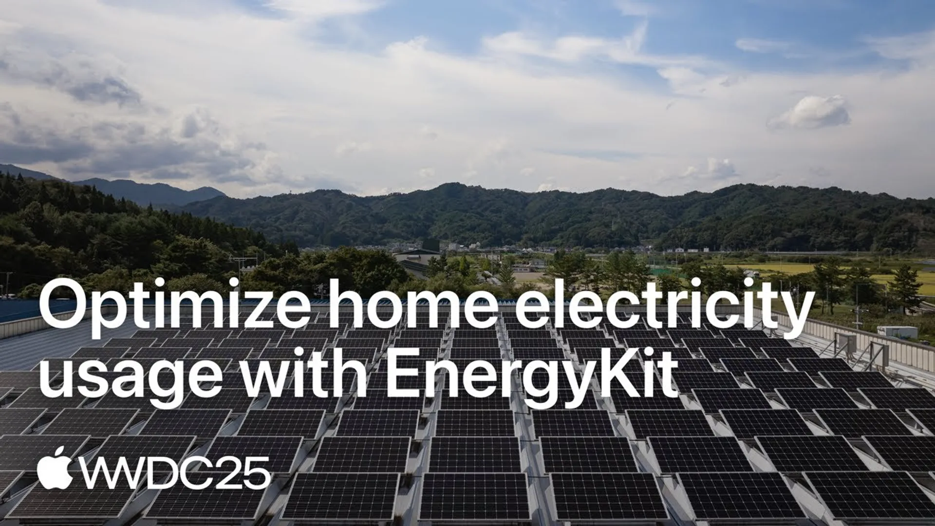 Smart Home con EnergyKit Apple