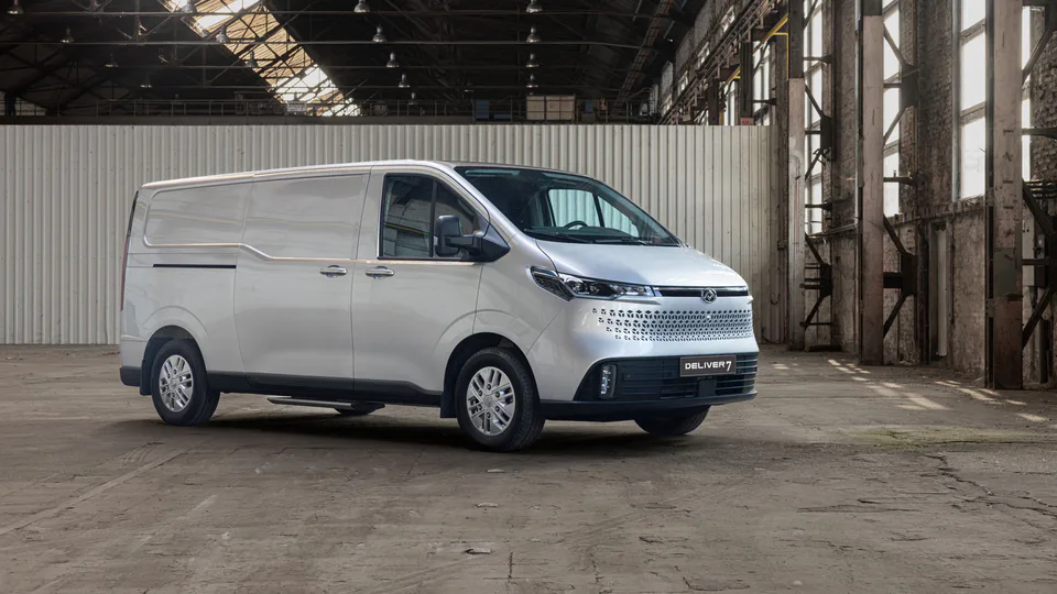 Maxus Deliver7, finalista dell’International Van of the Year 2027