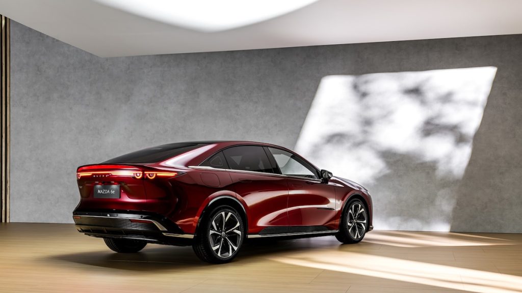 Mazda 6e - Elegante e performante è ora ordinabile | Elettronauti.it