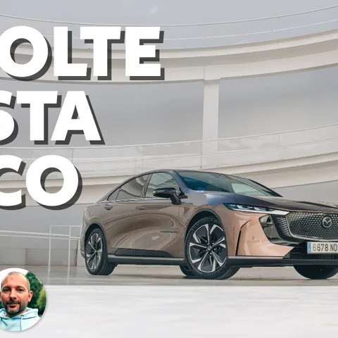 Copertina del video dedicato alla prova della Mazda 6e con batteria LFP e ricarica fino a 200 kW