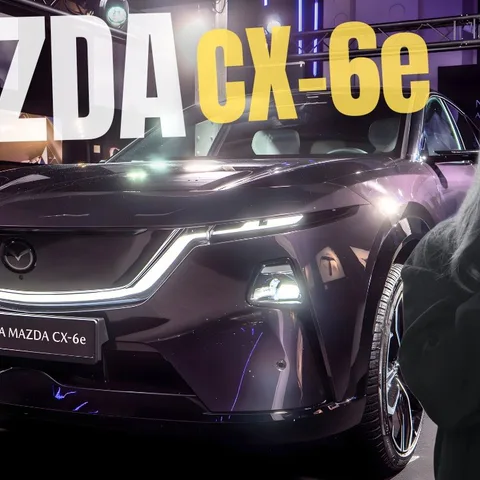 Copertina del video dedicato alla Mazda CX6E elettrica con batteria LFP da 78 kWh