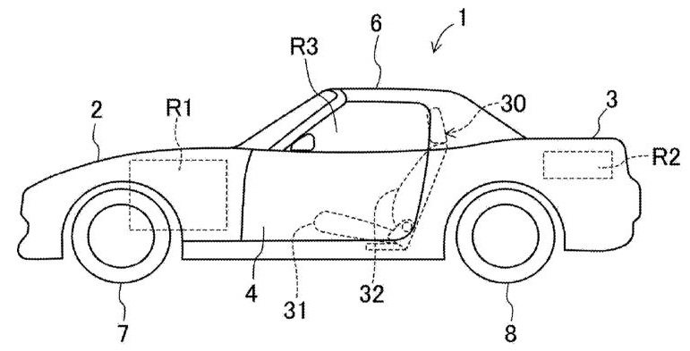 Mazda MX-5 verso l’elettrico: svelato un brevetto con batterie nel tunnel e trazione posteriore | Elettronauti.it