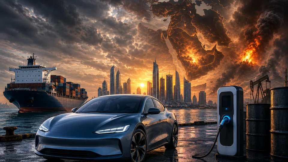 Medio Oriente e auto elettriche
