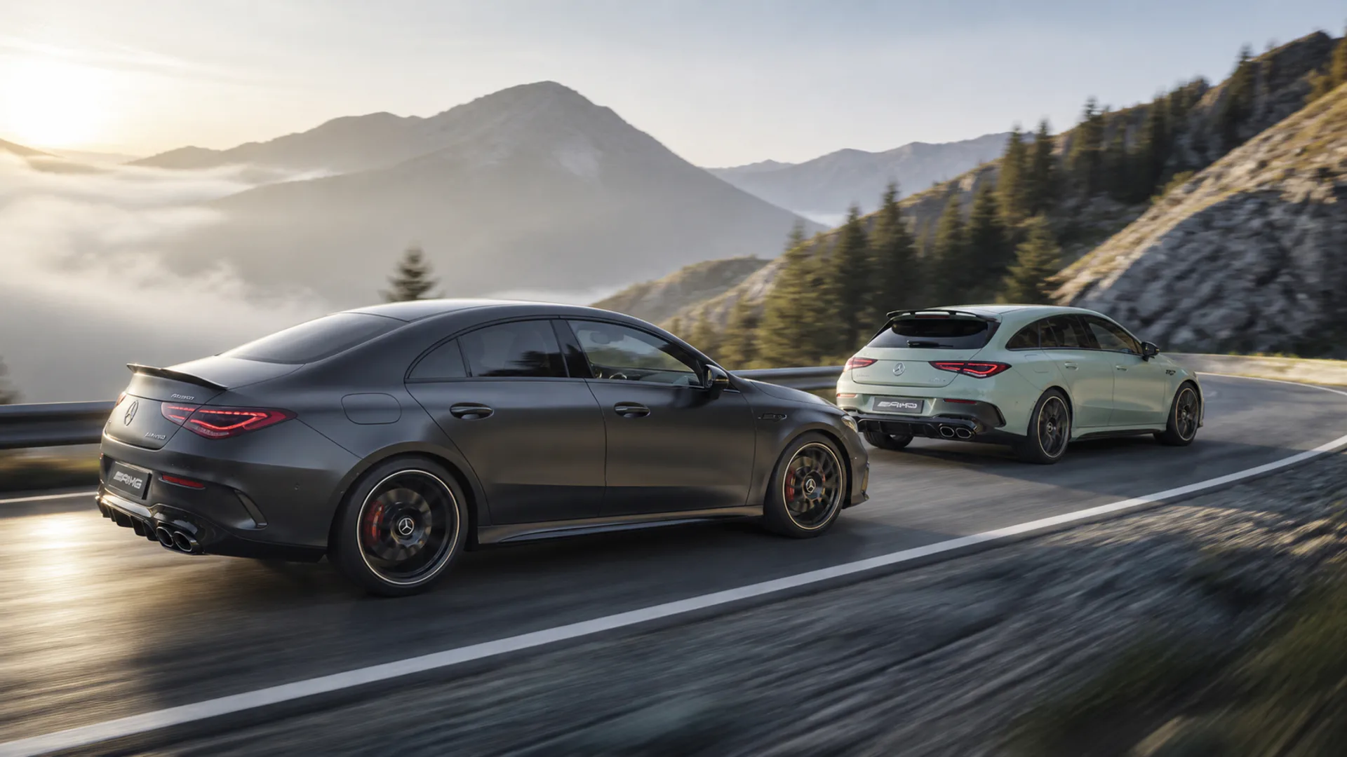 Immagine di copertina della Flash News dedicata alla nuova Mercedes-AMG CLA 45 completamente elettrica
