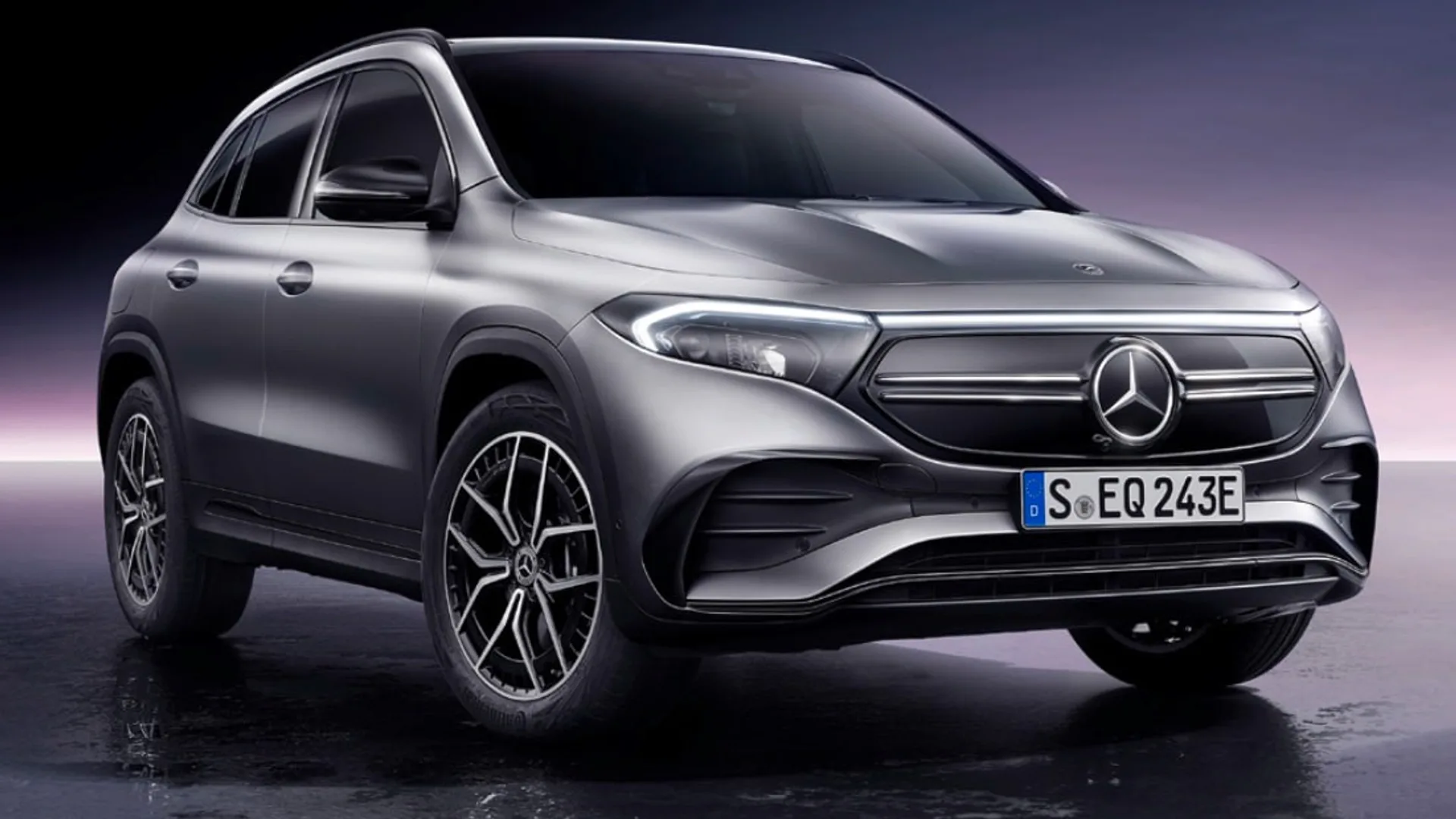 Mercedes EQA anteriore