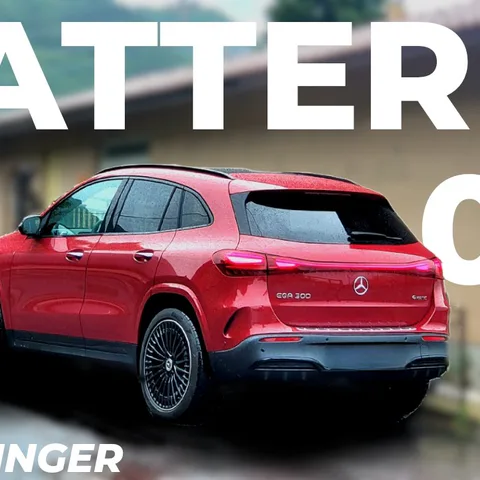 Copertina del test di autonomia reale della Mercedes-Benz EQA 300 4Matic pre-restyling