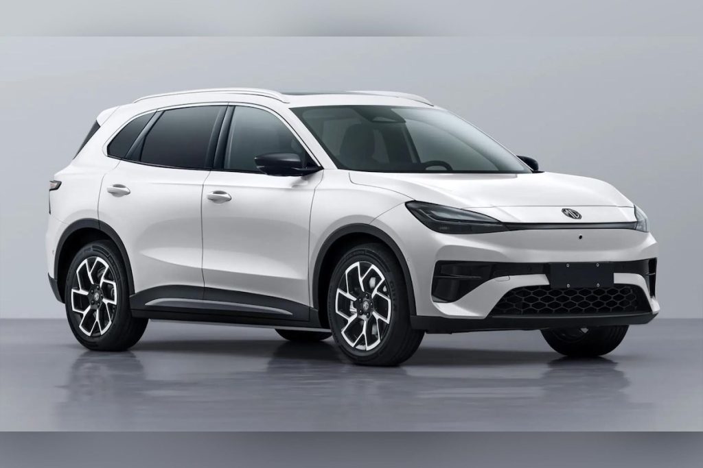 MG 4X: SUV elettrico con batteria semi-solida | Elettronauti.it