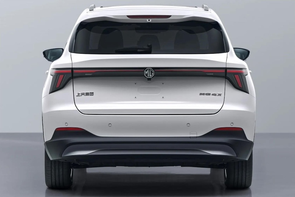 MG 4X: SUV elettrico con batteria semi-solida | Elettronauti.it
