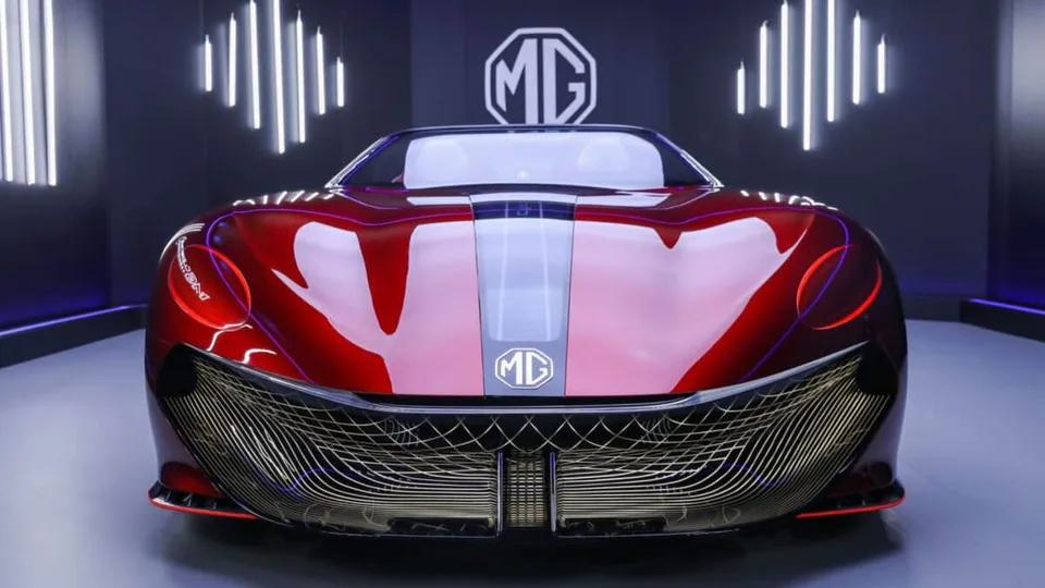 MG Cyberster presto in arrivo