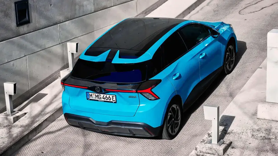 🔋 MG4 - L'elettrica cinese creata per la conversione di massa