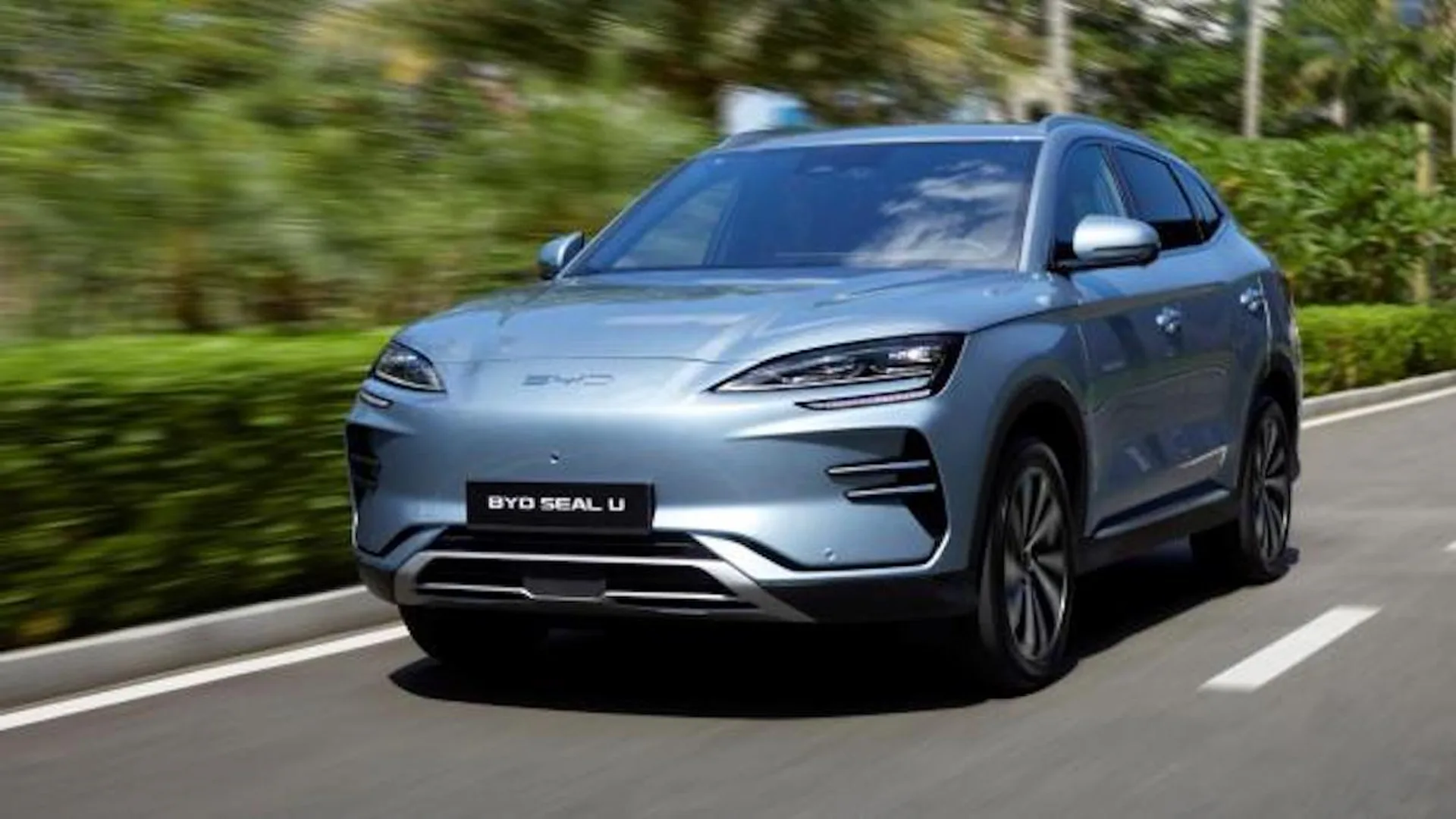 Seal U: il nuovo SUV espande l'offerta elettrica di BYD