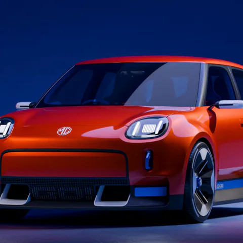 MG Go! elettrica: arriva in serie nel 2027