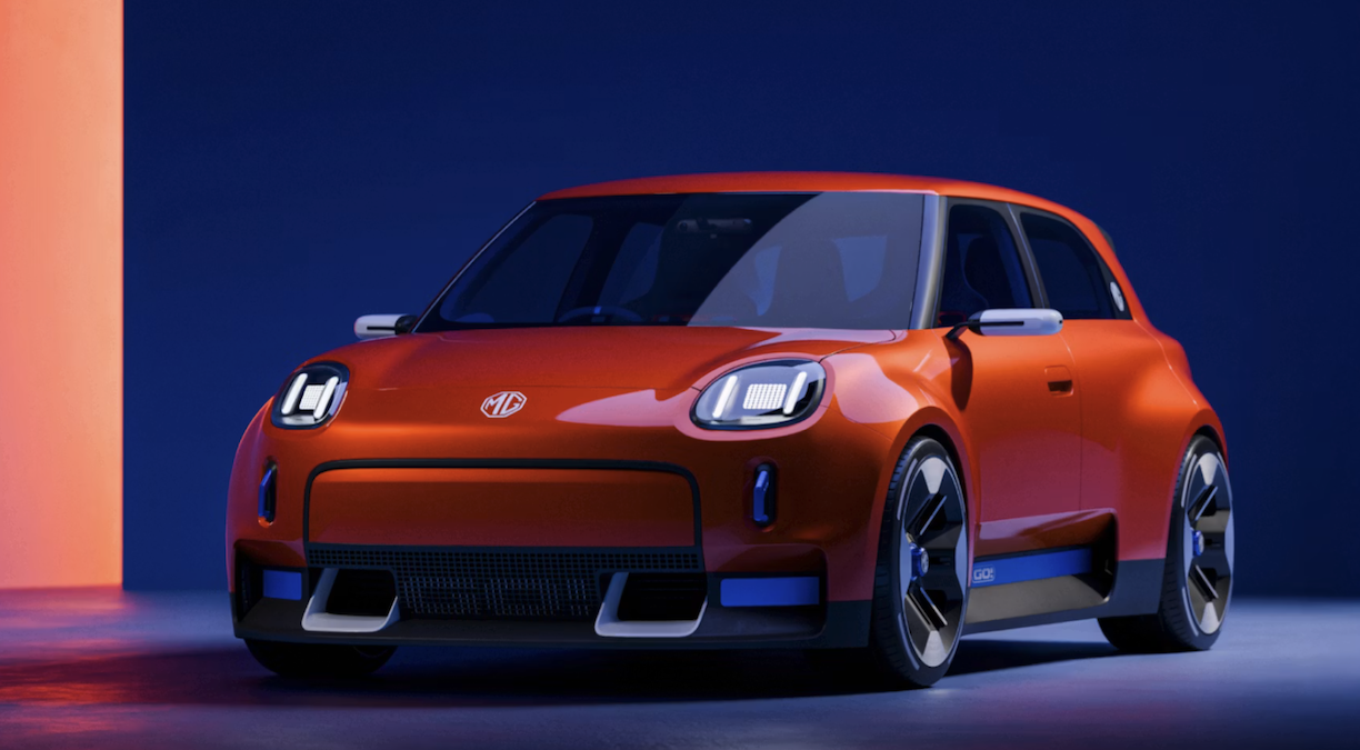 MG Go! elettrica: arriva in serie nel 2027 | Elettronauti.it