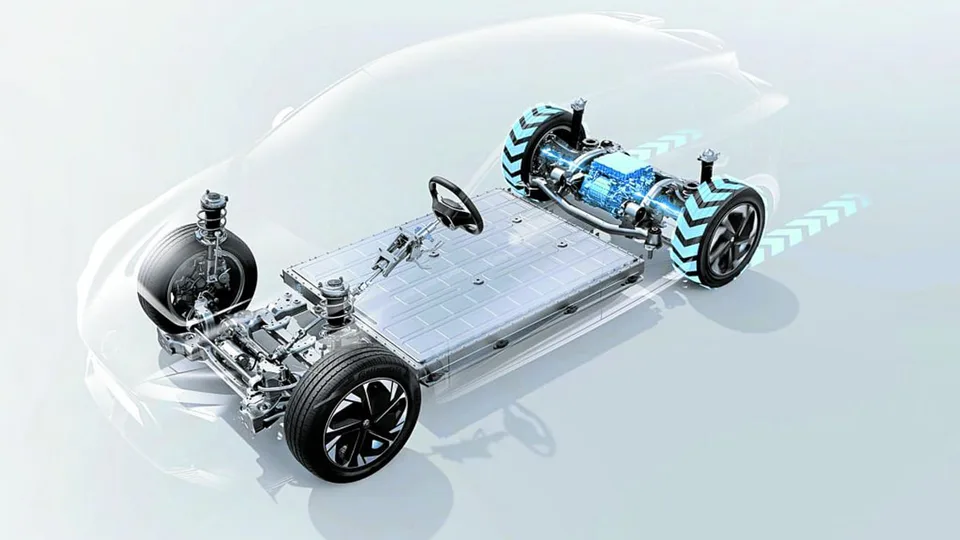 SAIC prevede di introdurre veicoli elettrici a batteria a stato solido entro il 2025