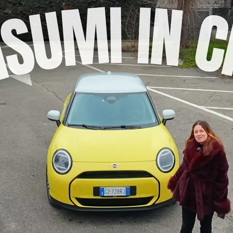 Copertina del test sui consumi urbani della Mini Cooper E in condizioni di pioggia e basse temperature