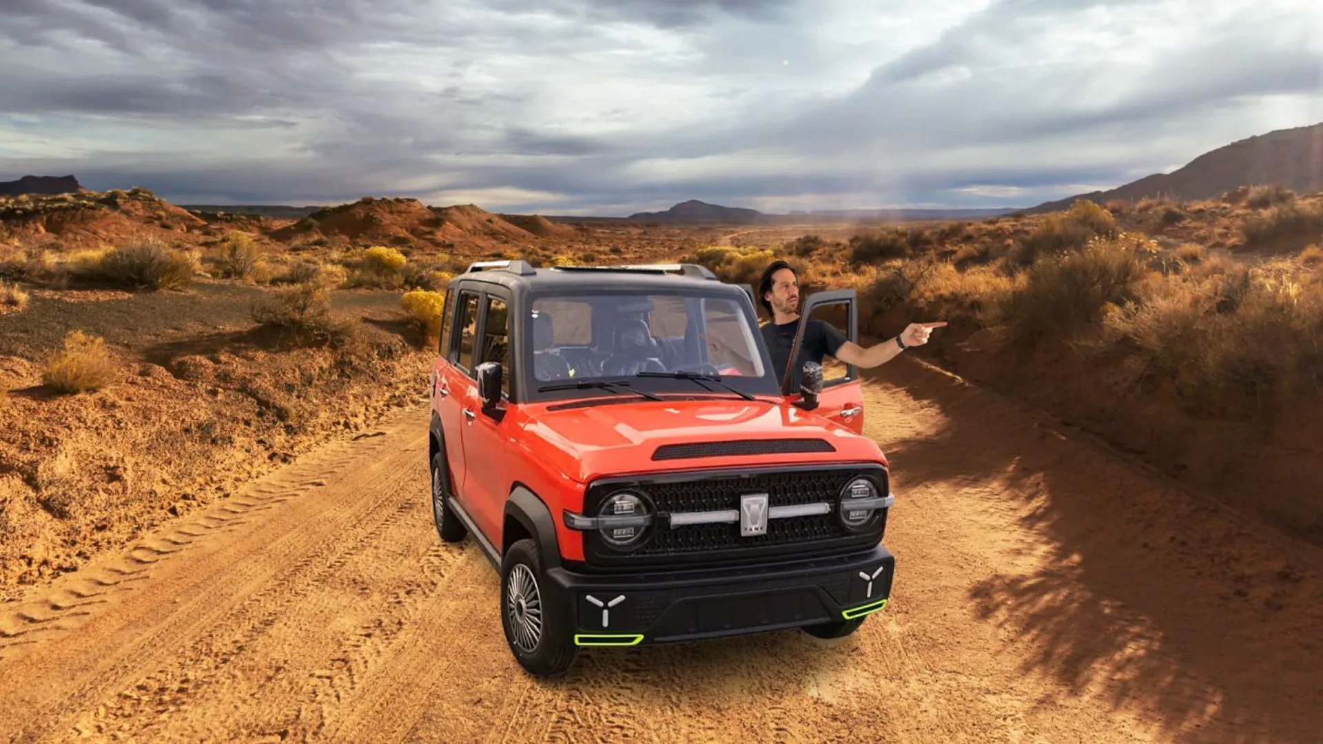 Meno è più con questo piccolo SUV elettrico cinese "omologato" per la strada