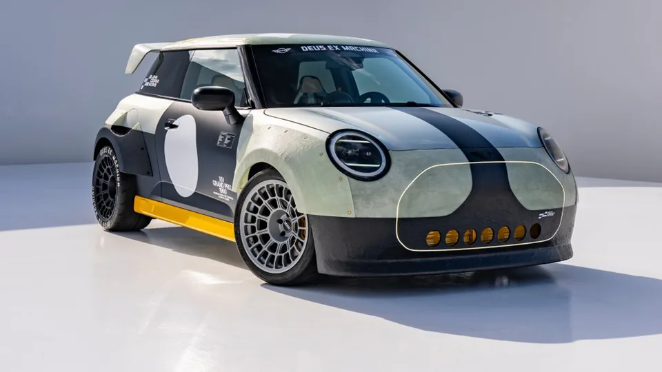 MINI Skeg, concept elettrico con anima da surf