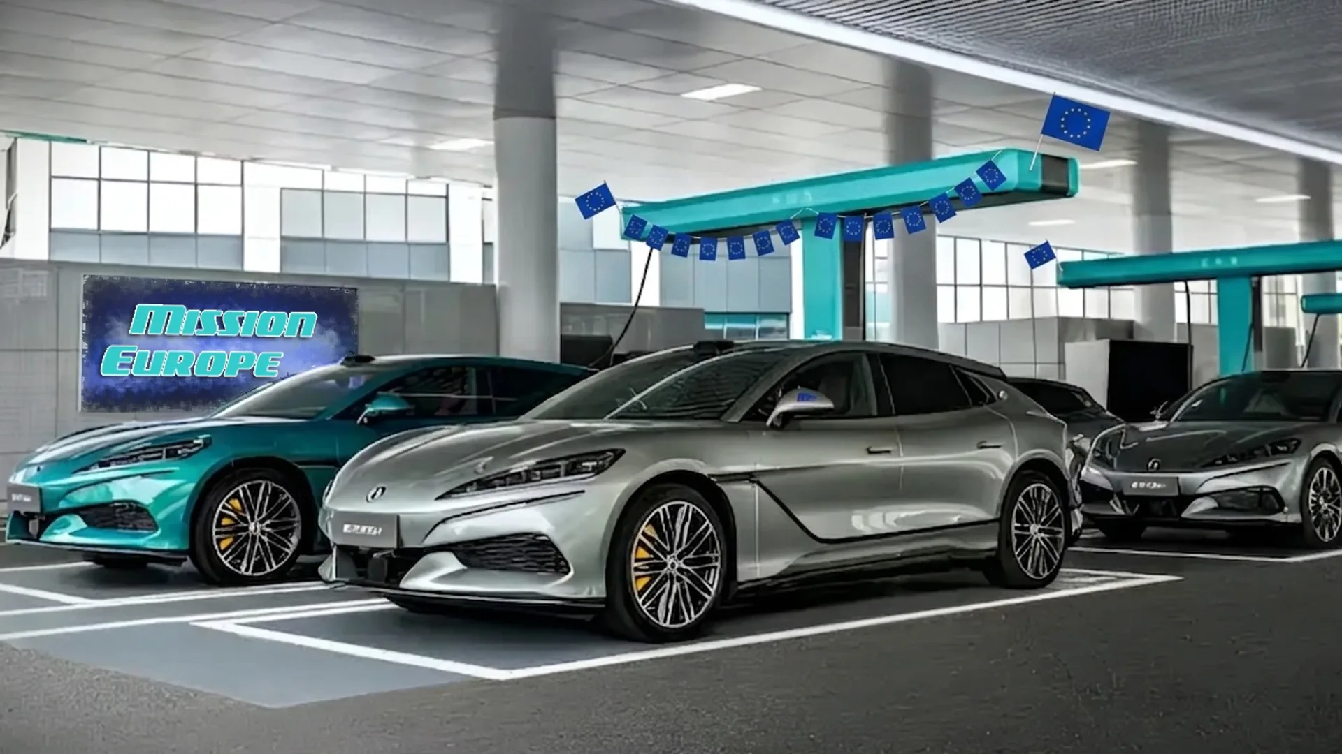 BYD: 6.000 ricariche flash e Denza arrivano in Europa