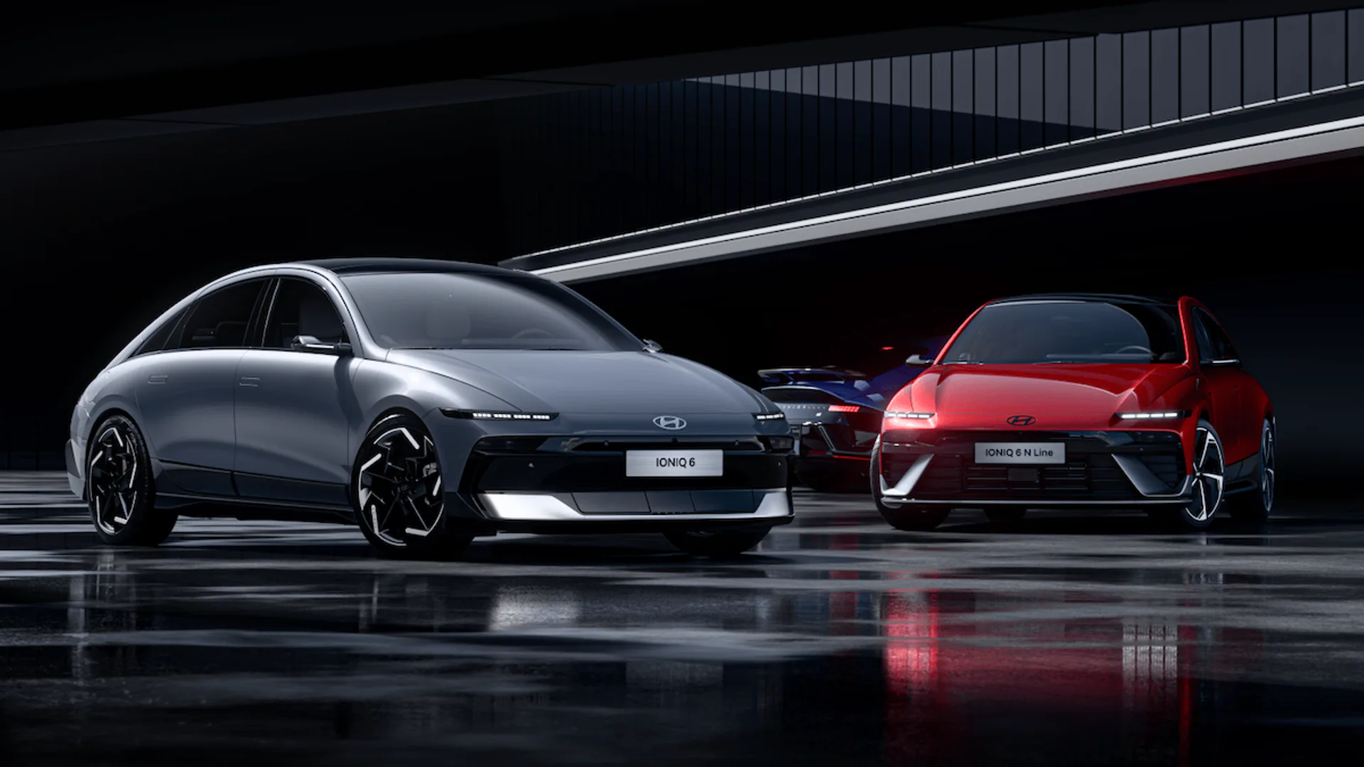 Restyling Ioniq 6 di Hyundai - look più sportivo e versione “N” in arrivo.