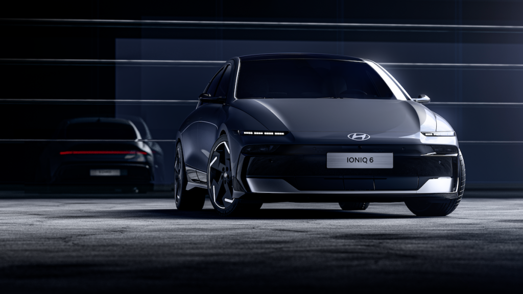 Restyling Ioniq 6 di Hyundai - look più sportivo e versione “N” in  arrivo. | Elettronauti.it