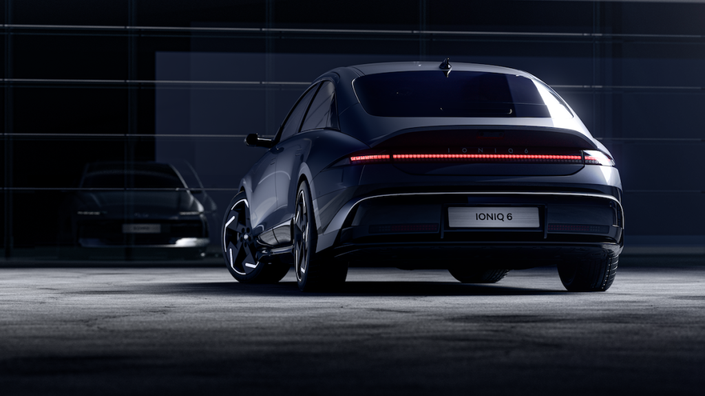 Restyling Ioniq 6 di Hyundai - look più sportivo e versione “N” in  arrivo. | Elettronauti.it