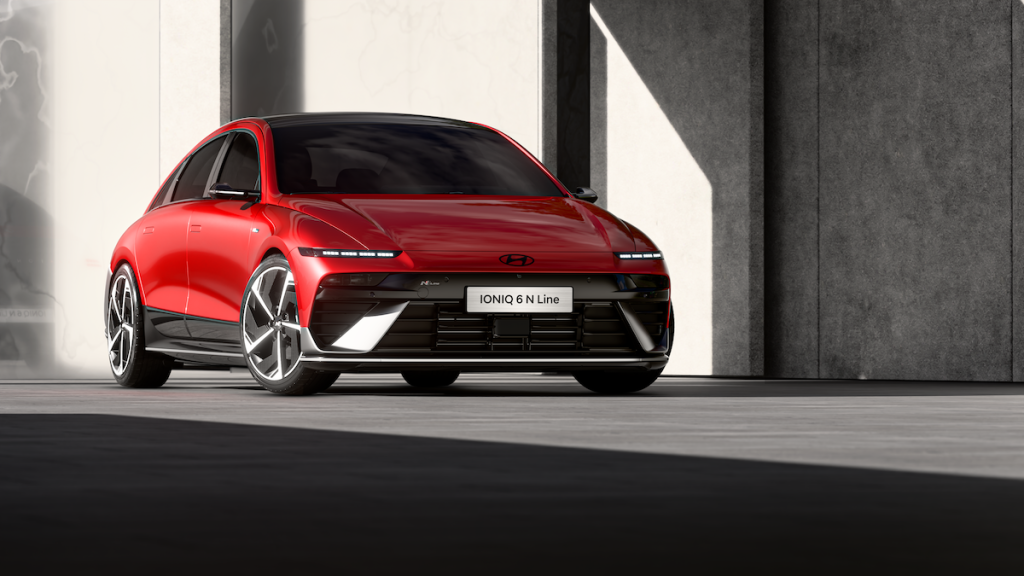 Restyling Ioniq 6 di Hyundai - look più sportivo e versione “N” in  arrivo. | Elettronauti.it