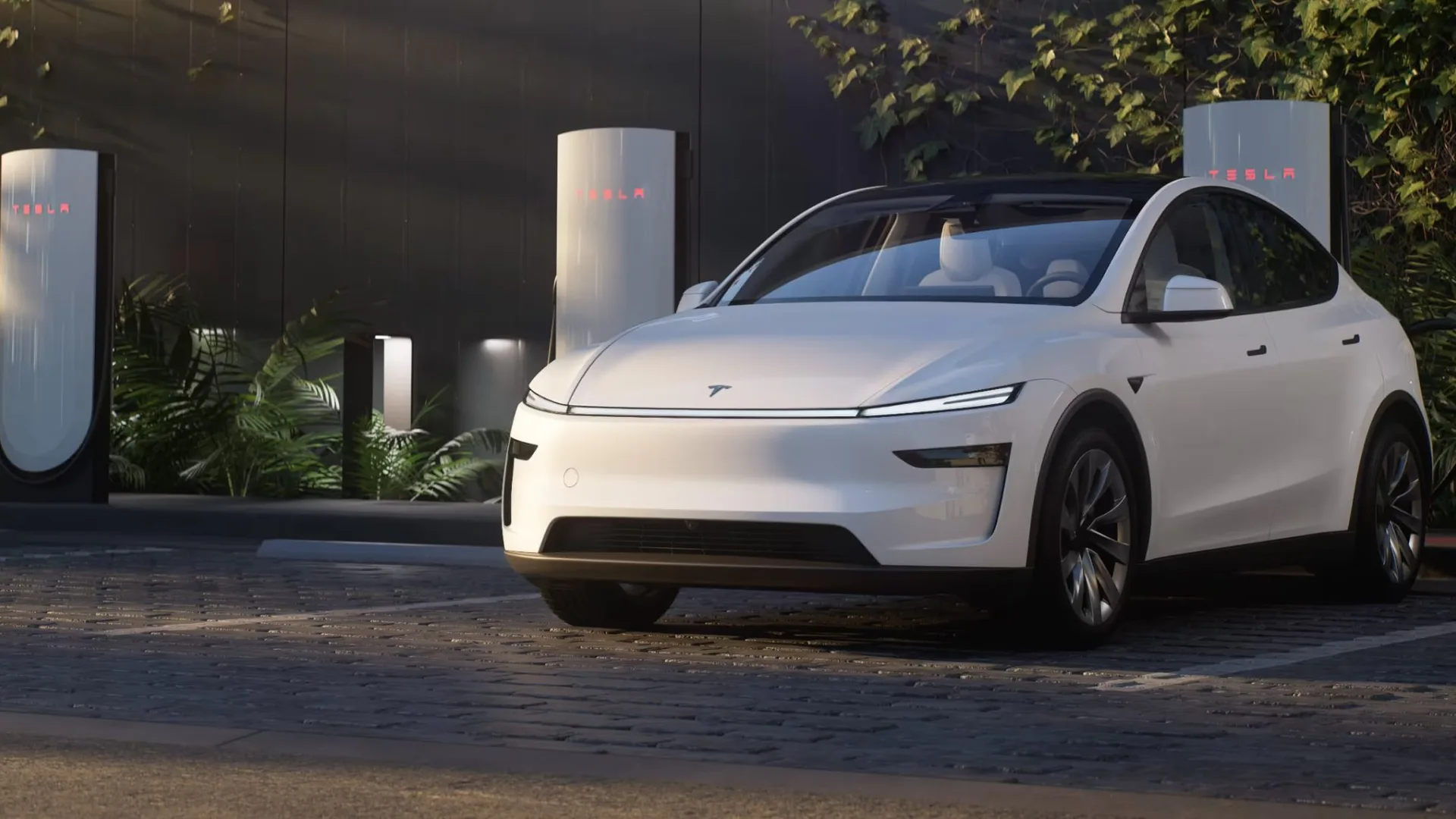 Tesla Model Y 'Juniper' 2025