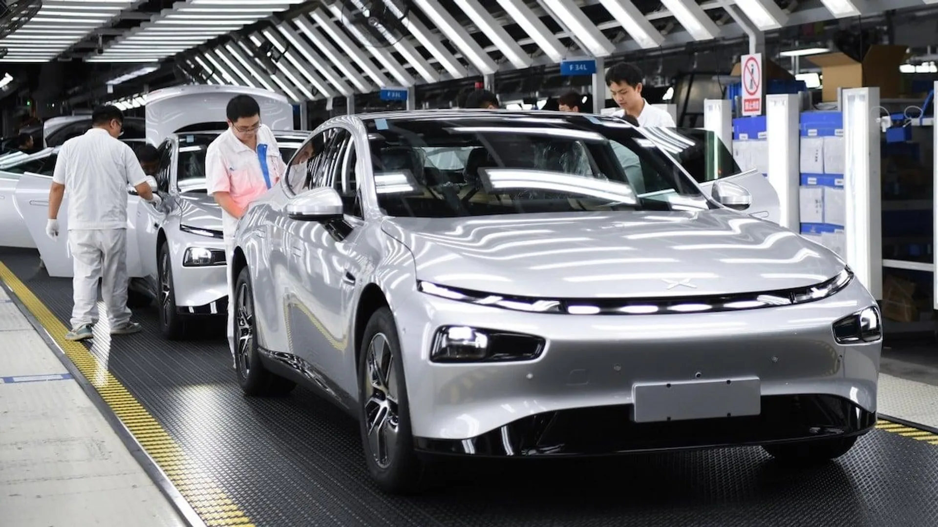 XPeng Mona L03: SUV elettrico da 650 km a basso costo