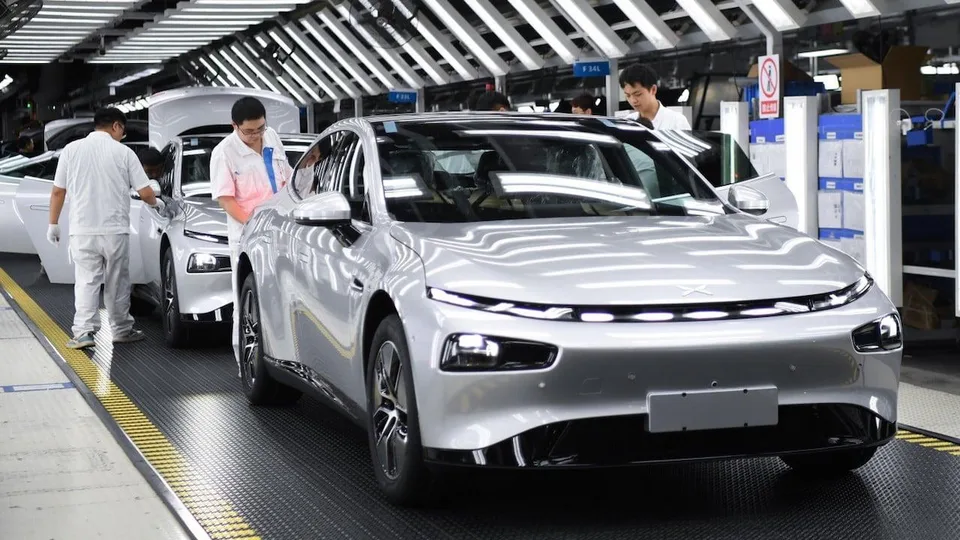 XPeng Mona L03: SUV elettrico da 650 km a basso costo