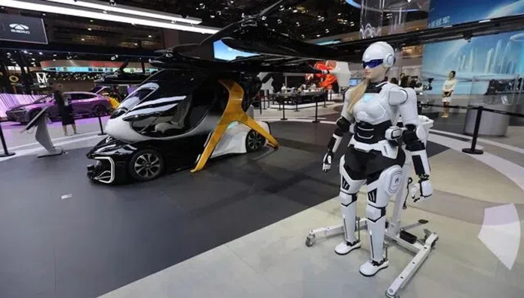 Chery avvia le vendite del robot umanoide M1 | Elettronauti.it