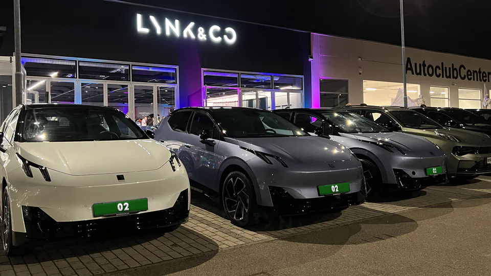 Lynk & Co inaugura il primo showroom italiano a Modena