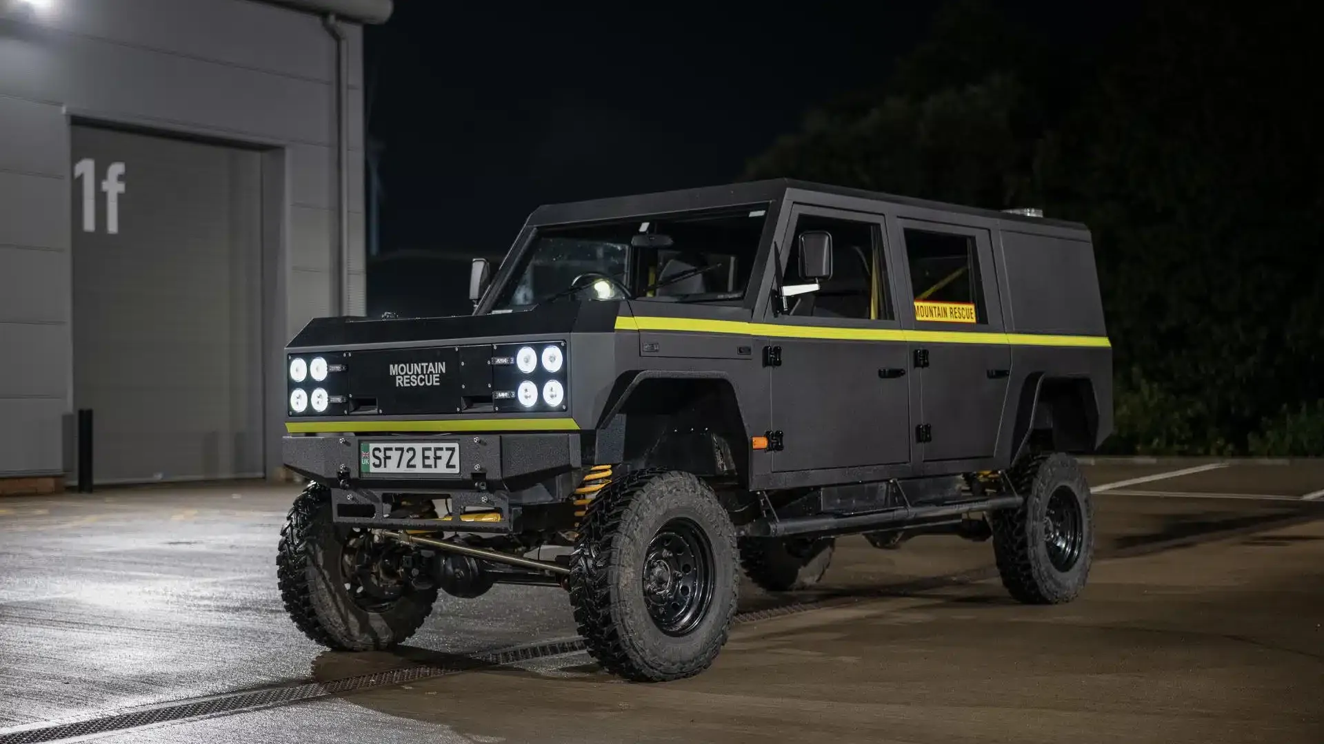 Munro: 4×4 elettrico per il soccorso alpino