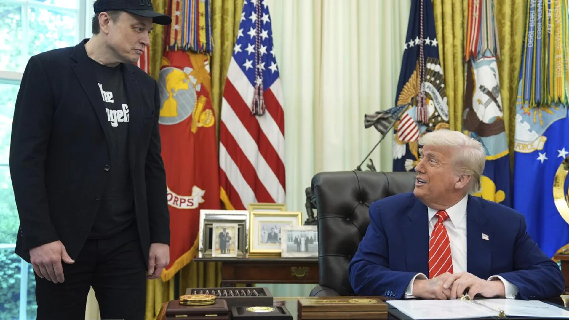 Elon Musk e il Presidente degli USA Donald Trump hanno litigato pubblicamente