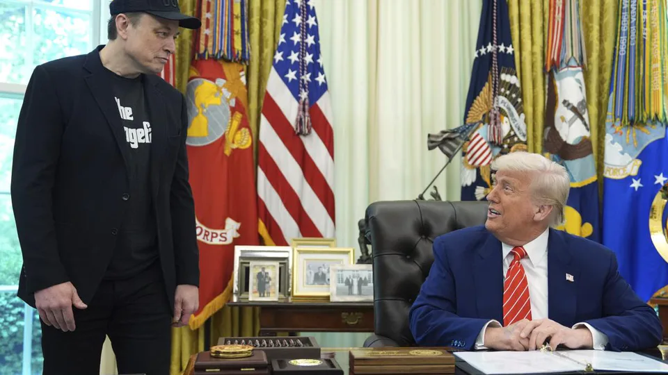 Elon Musk e il Presidente degli USA Donald Trump hanno litigato pubblicamente