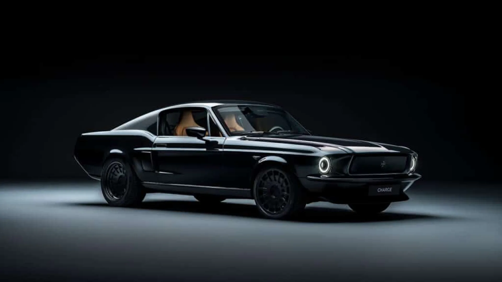 Mustang Elettrica Retrofit Anteriore