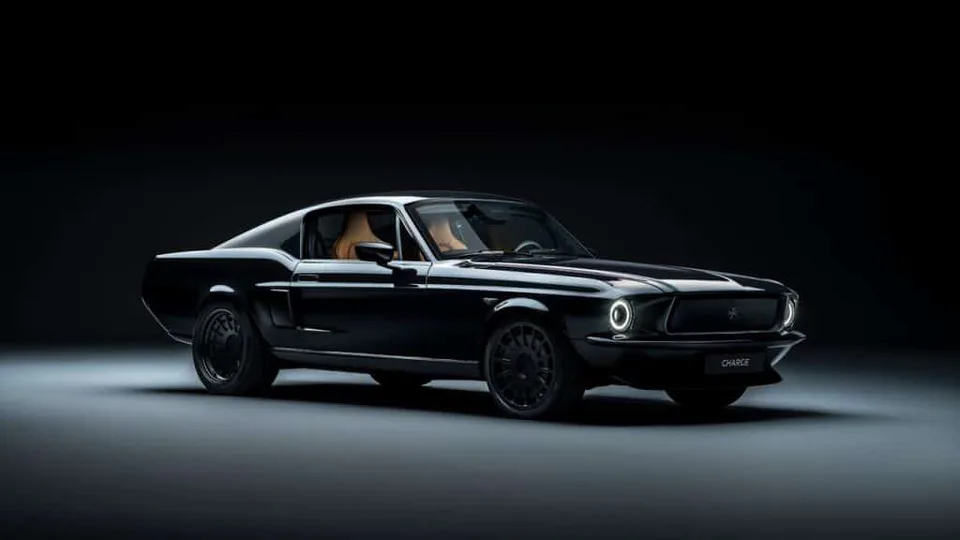 Mustang Elettrica Retrofit Anteriore