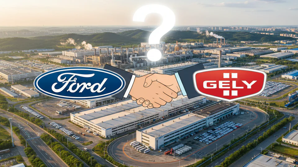 Ford-Geely, possibile alleanza in Europa