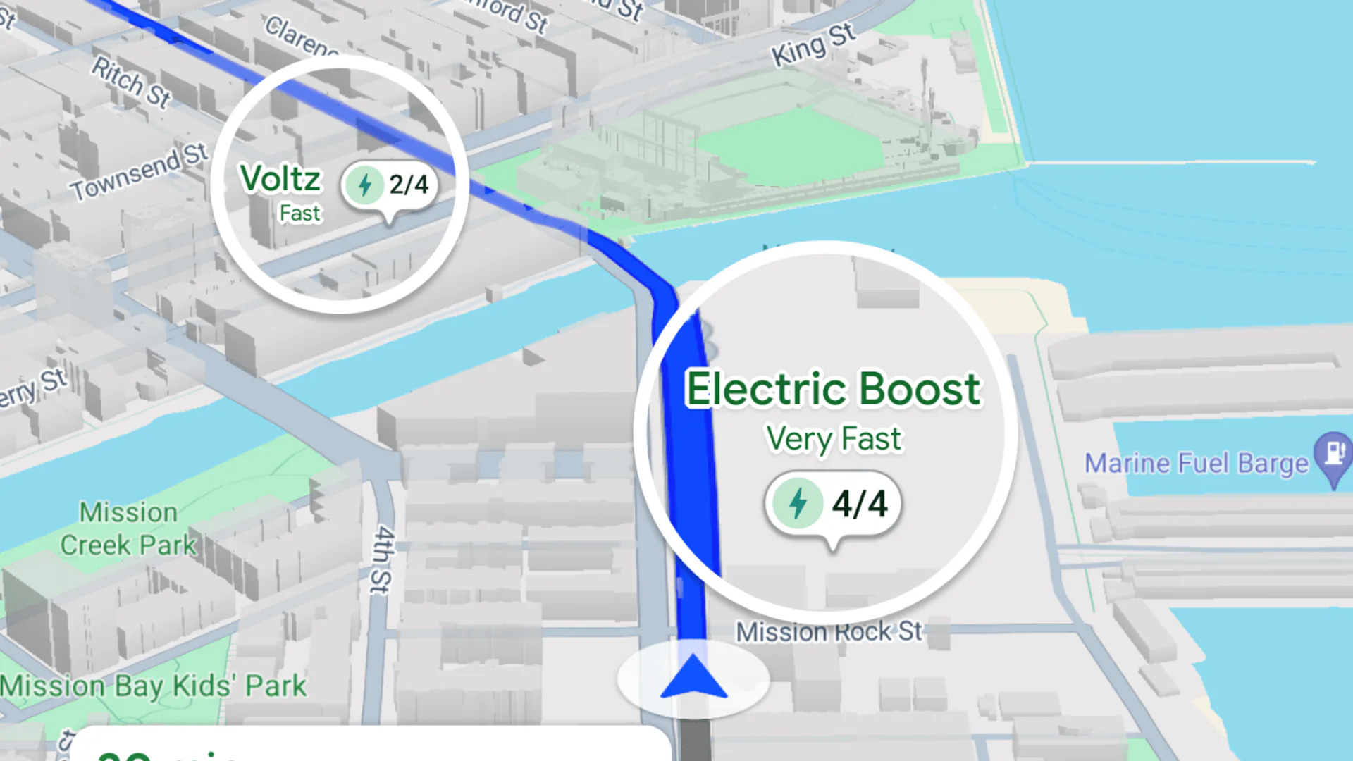 Nuove funzioni per la ricarica dei veicoli elettrici sono in arrivo su Google Maps