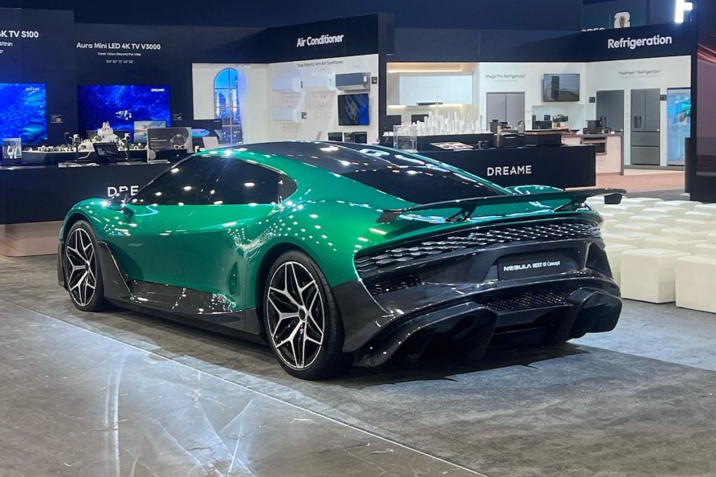 Nebula Next 01 un Concept che punta al lusso elettrico | Elettronauti.it