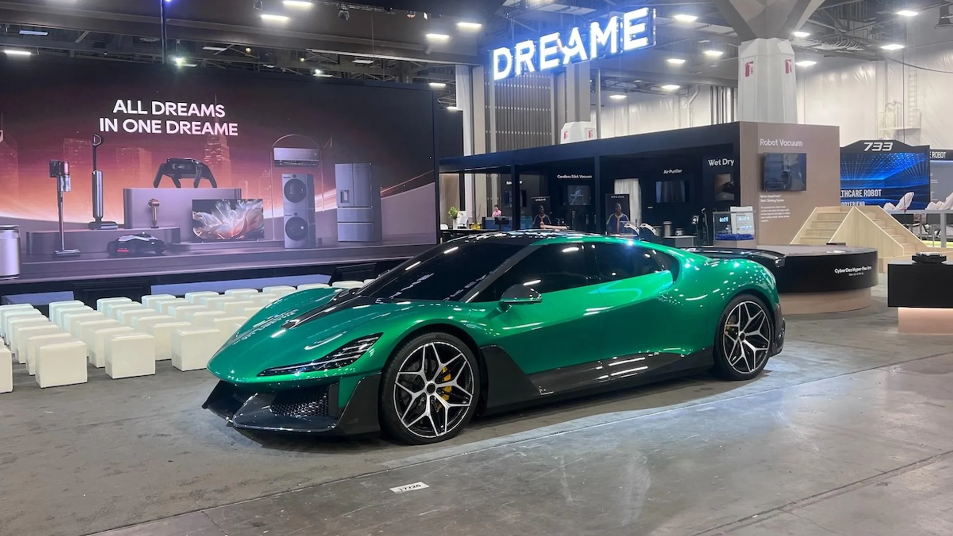 Nebula Next 01 un Concept che punta al lusso elettrico