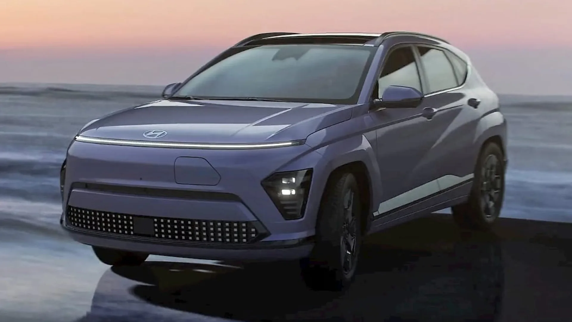 Hyundai Kona “EV 2024” - uno sguardo al design