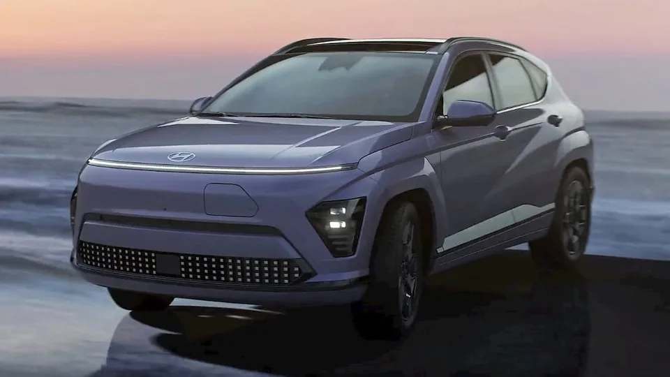 Hyundai Kona “EV 2024” - uno sguardo al design